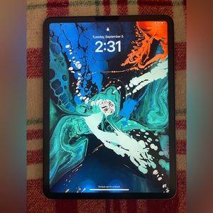 2018 iPad Pro (11 inch), Wi-Fi + Cellular, 256 GB
